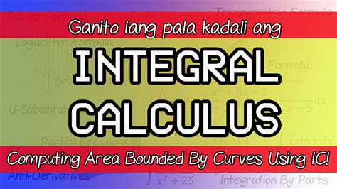integral in Tagalog .